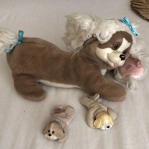 Vintage puppy surprise